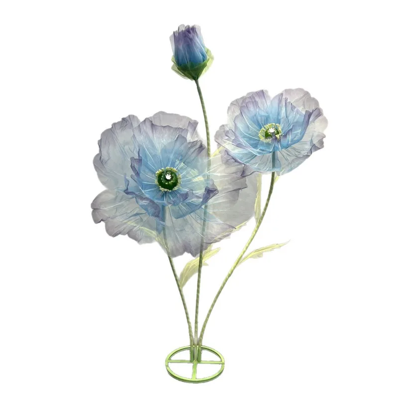 

Wedding props scene arrangement stage landscaping decoration fake flowers, window beauty Chen wedding road guide