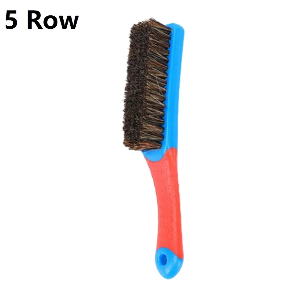 

Brand New High Quality Useful Practical Cleaning Brush Interior 160mm 7 Row Cleaning Vehicle 25/35mm Car Interior Cleaning Brush