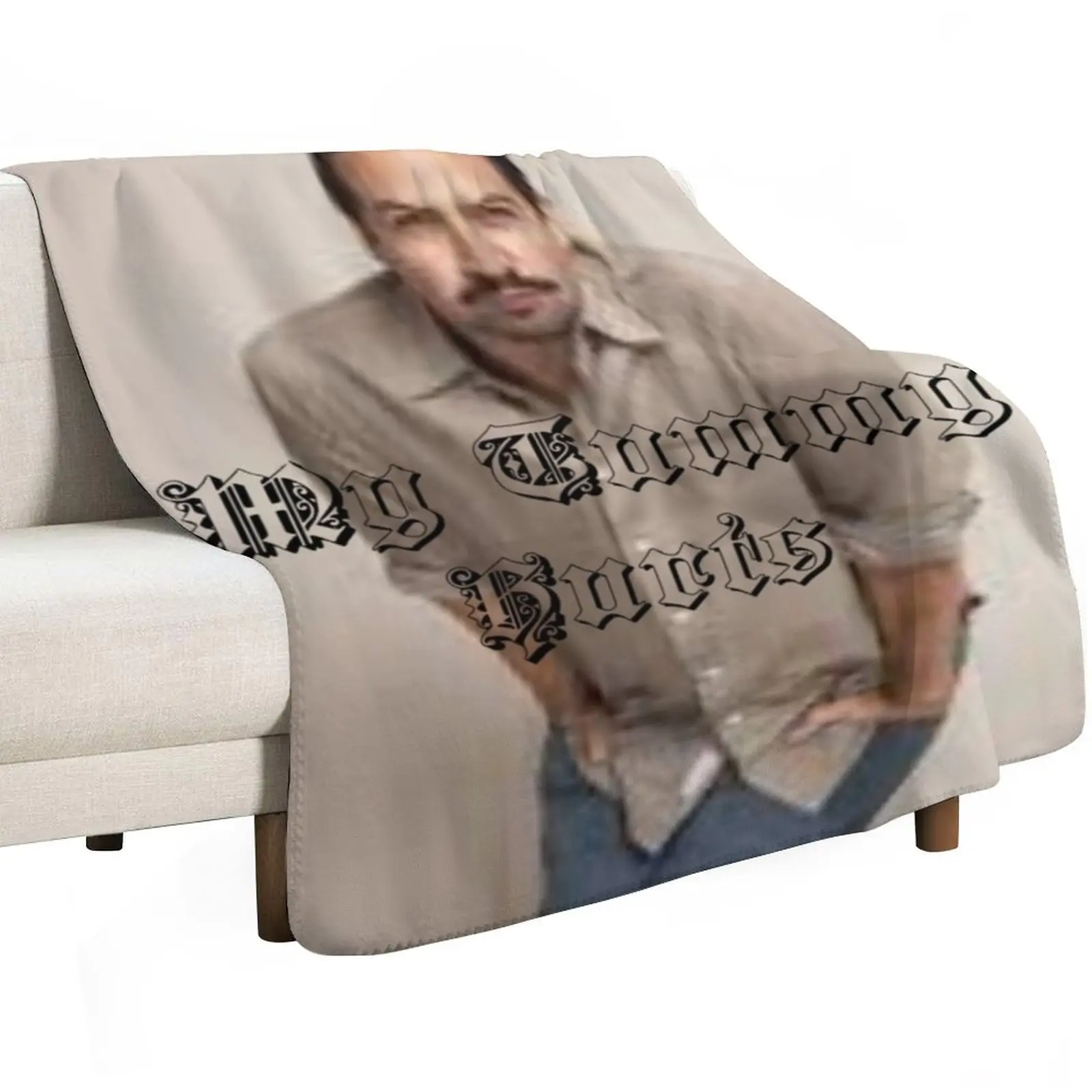 بلدي ألم البطن لين دليل ميراندا رمي بطانية فاخرة مصمم أريكة الزخرفية الثقيلة للنوم الفانيلا البطانيات