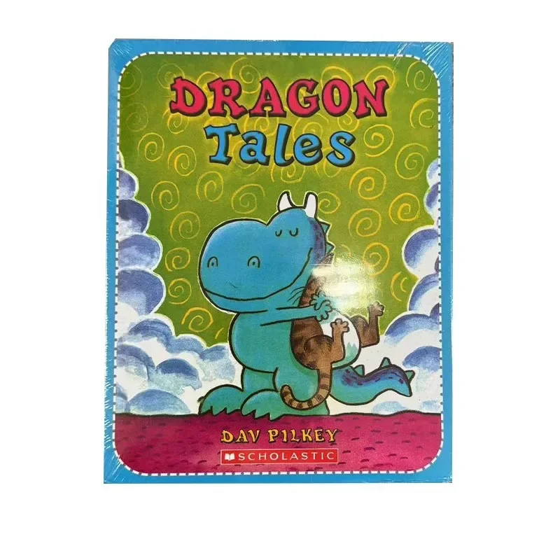 Imagem -01 - Inglês Comic Books Conjunto For Kids Livros por Conjunto Literature Picture Bedtime Reading Story Book Autor Pilkey ingles comic books conjunto for kids livros por conjunto literature picture bedtime reading story book autor pilkey 01