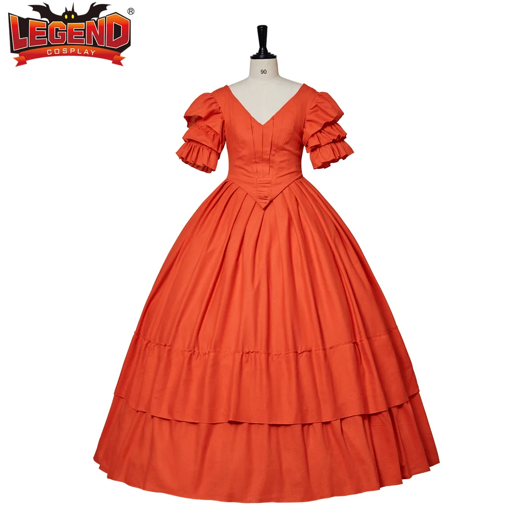 Women Victorian 1860s Dress Civil War Dress dickens dress ball gown Vintage Costumes medieval ball gown dress custom made