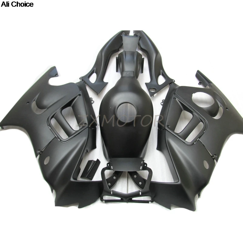 Plastic Fairing Kit Suitable For Honda CBR600 F3 1997 1998 cbr 600 f3 97 98 All New Matte Black Motorcycle fairings 62