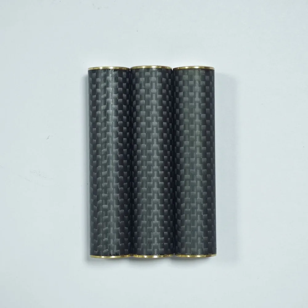 Magnetic Fidget Spinner Toy Carbon Fiber Spinning Top Three-section Stick Metal Cool Stuff Rotating Fidget Stick for Adults