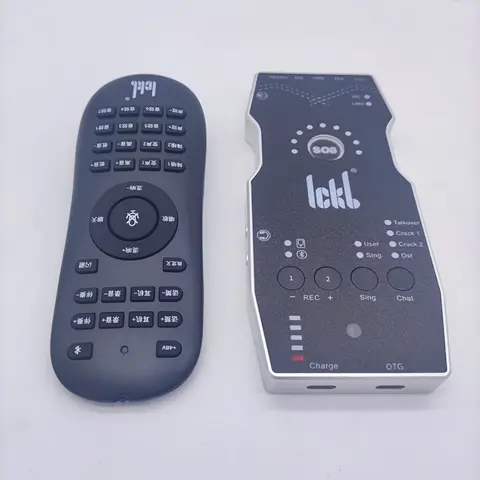 Ickb So8 6th digital OTG sound card support equalization EQ debugging suitable for singing, live broadcasting