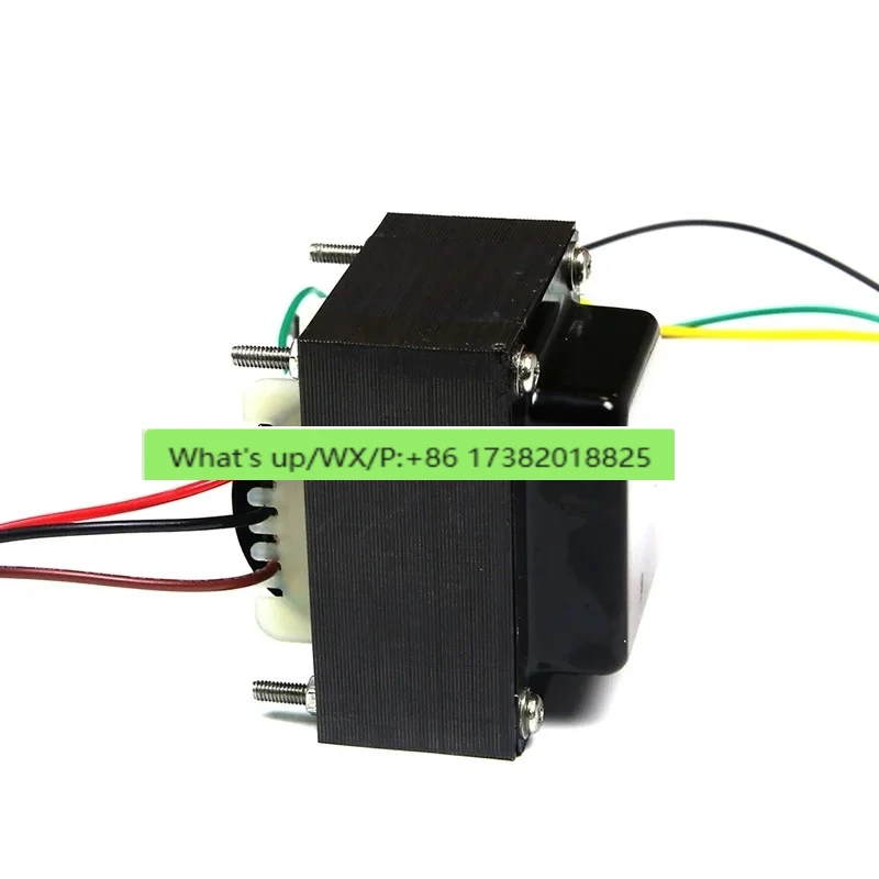 

5K:0-4-8Ω 30W push-pull output transformer, 6L6 6P3P EL34 tube amplifier audio transformer