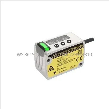 High precision 0.002mm analog quantity 485 output displacement ranging sensor height sensor for thickness measurement