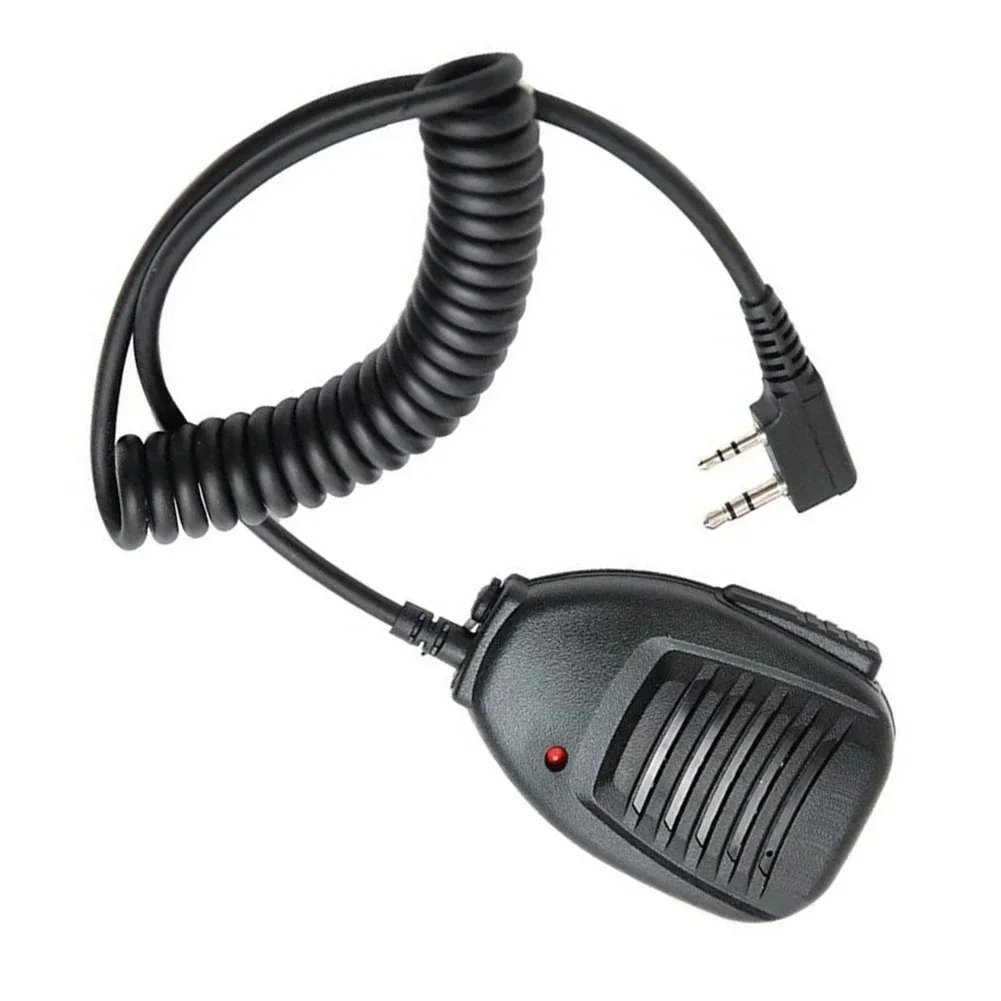 Handheld Speaker Microphone Suitable For Baofeng UV-82L UV- 5R Two-way Radio Intercom Hand Speaker Microphone PTT