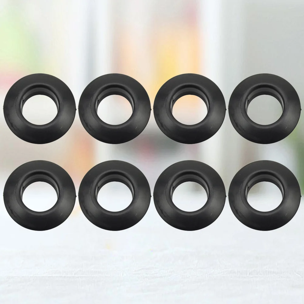 2 Set of 8PCS Special Kayak Drop Ring Paddle Drop Ring Canoes Boat Accessory Universal Kayak Paddle Drip Rings for Canoein