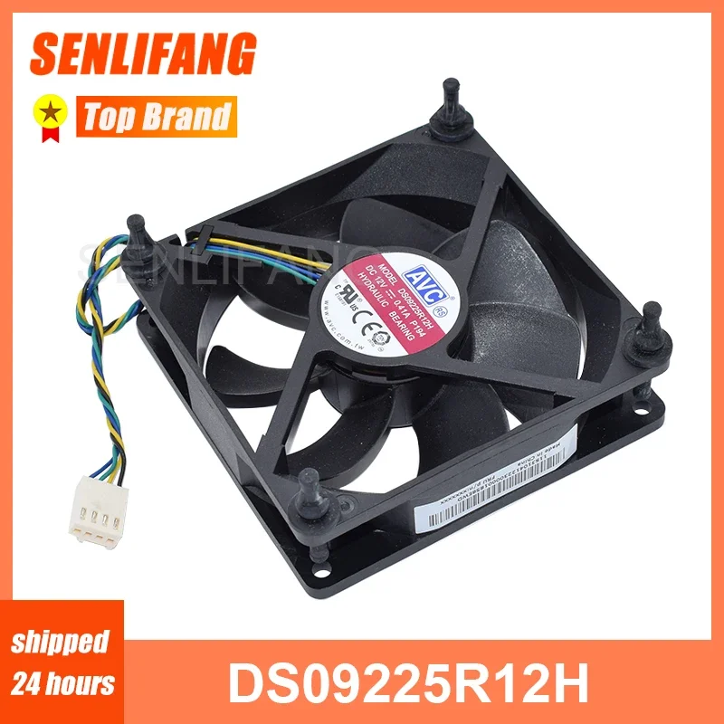 

Well Tested Cooling DS09225R12H 9025 9CM Four Lines PWM DC12V 0.41A For Lenovo 11S3104122 with Rubber foot pad