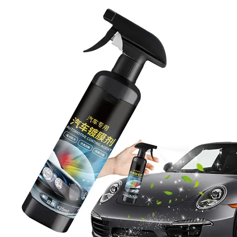 Car Ceramic Coating Renewal Spray Auto Ceramic Coating Polishing Spraying Wax Car Paint Scratch Repair Remover Refurbish Agent