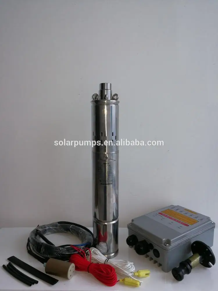 4 Inches  Screw Submersible Solar Water Pump in Dubai JS4-4.0-100