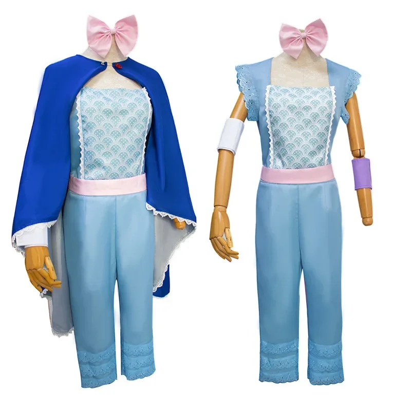 Toy Story 4 Cosplay Herderin Toneelkostuum voor dames