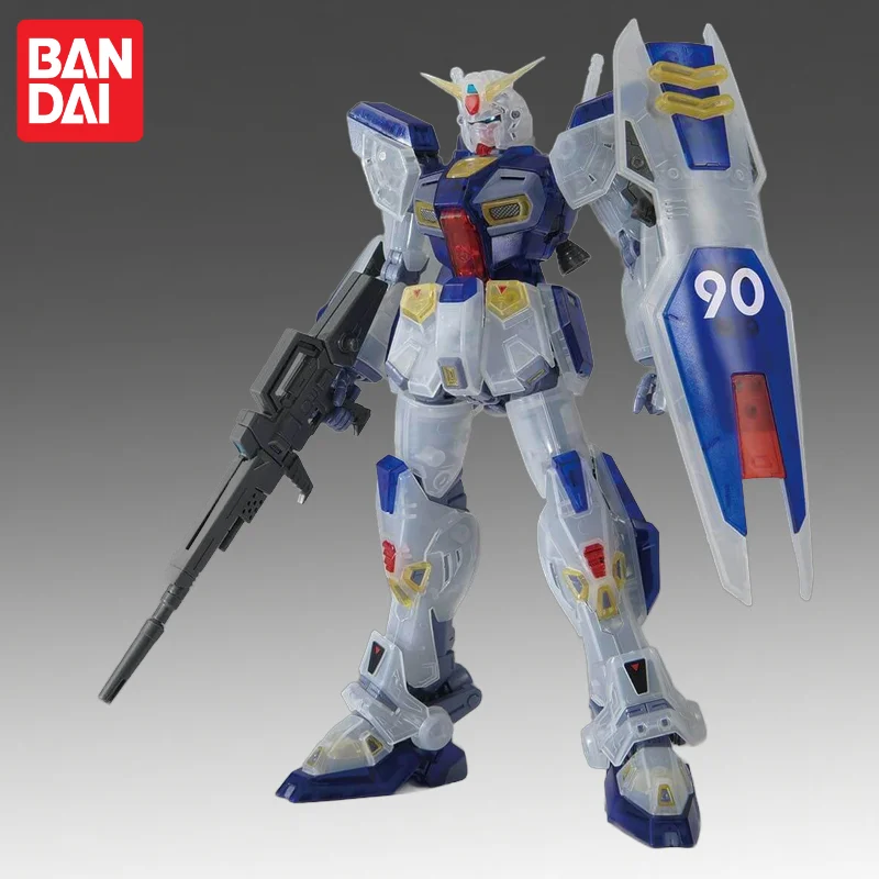 In Stock Bandai Original Mg 1/100 Mg-gundam Gundam Action Figure Model Doll Brand New Boxed Anime Characters Toys Model Garage