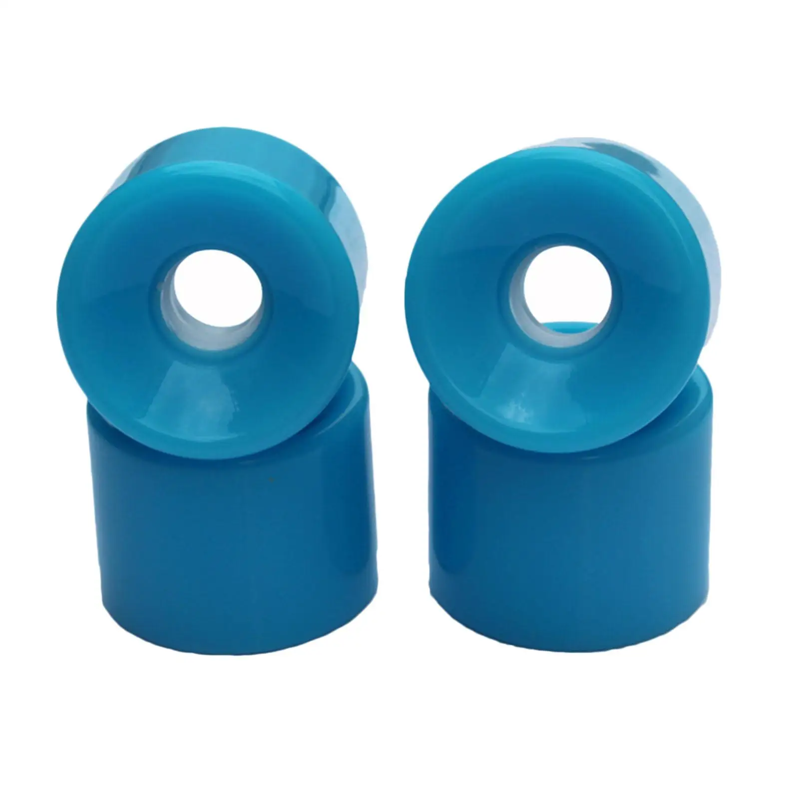 

4x 78A Skateboard Wheels Replacement Roller Cruiser Wheel Maintenance Parts