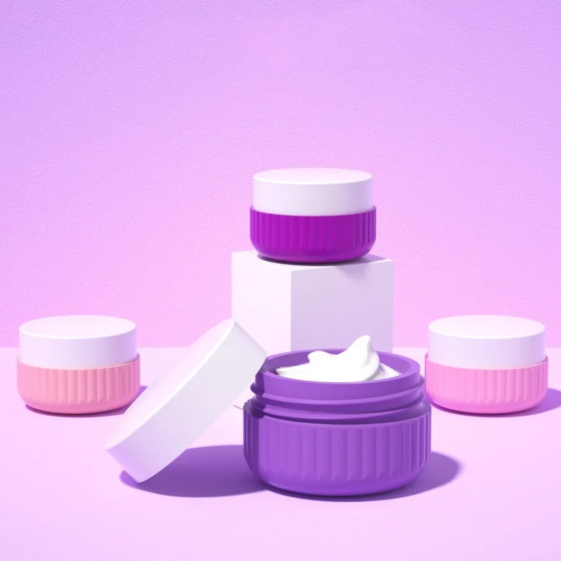 4 個 30/50 ミリリットルシリコーントラベルボトルアクセサリーポータブル BPA フリー漏れ防止絞り可能なサイズの容器旅行必需品セット