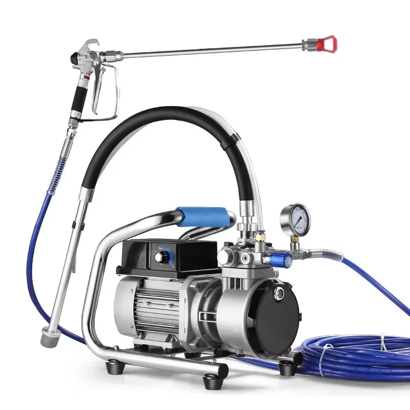 New High-pressure Airless Spraying Multifunctional Electric Household Latex Paint Painting Machine
