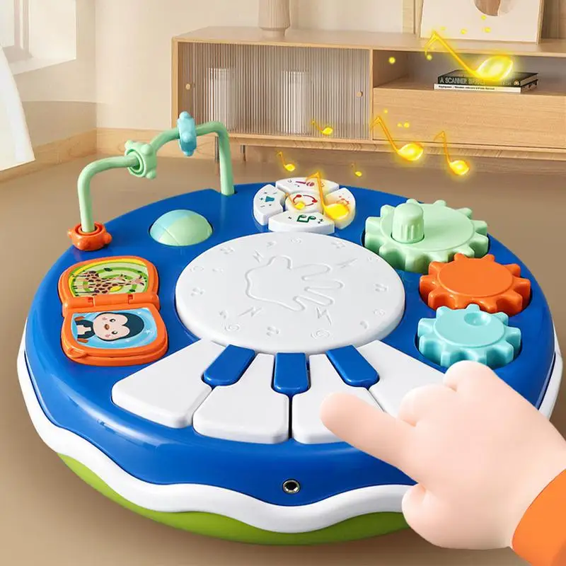 Electric Drum Toy For Kids Clap Drum Hand Knocking Toy Montessori Musical Instruments Clap Drum Hand Knocking Toy For Boys Girls