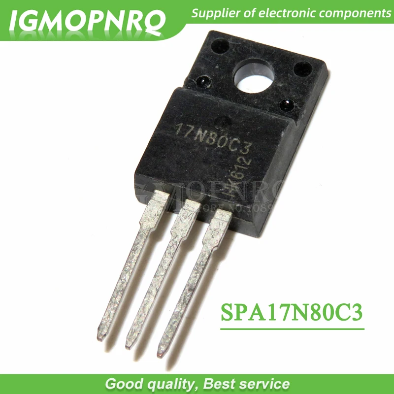 5pcs SPA17N80C3 TO-220F 17N80C3 TO-220 17N80 SPA17N80 new original