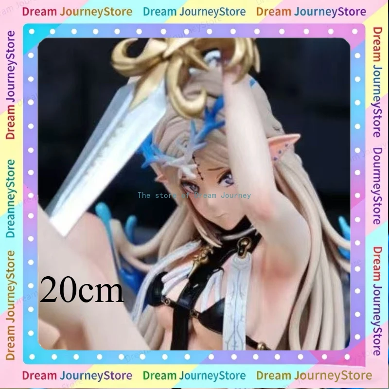 

20cm inventory Katizia handmade anime beautiful girl tabletop decoration chassis model
