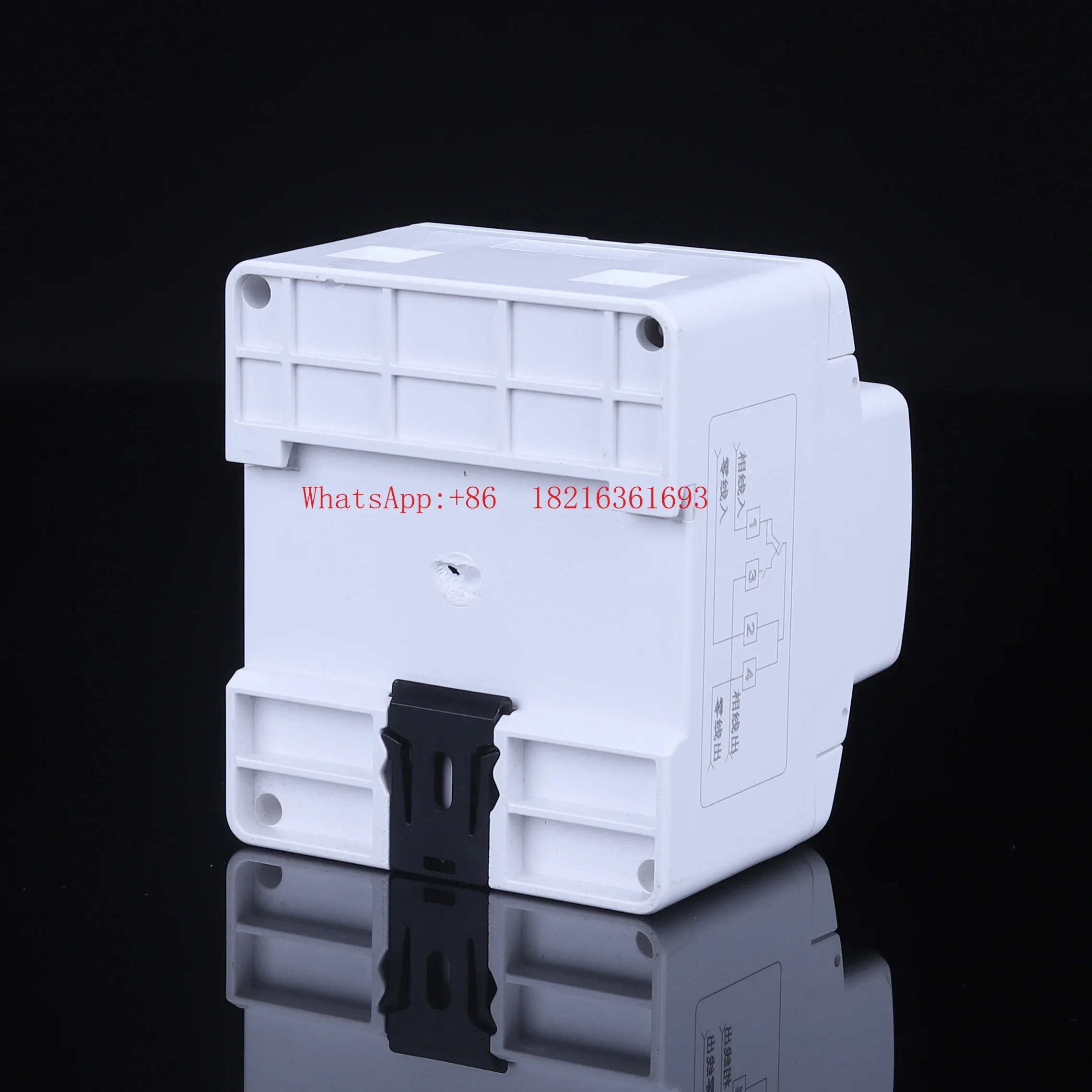 

2026GOOD Single Phase Electronic Energy Meter, Rail Mounted Electricity Meter, Household Billing Strap, 485 Communication