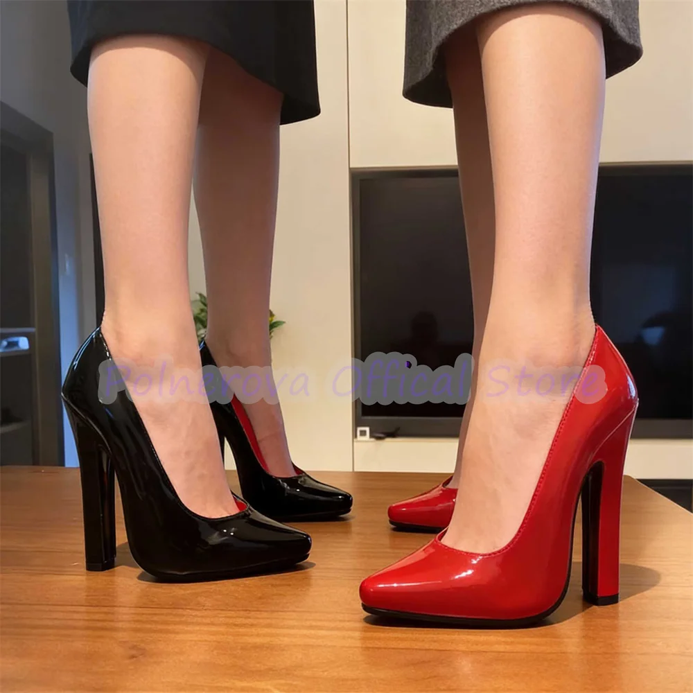 

Sexy Pointed Toe Super High Heel Women Pumps Wedding Business Dress Shoes Lady Shallow Slip-on Summer Sandals