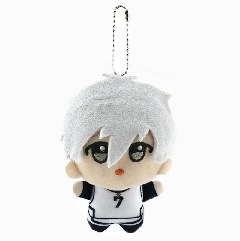 10cm Anime Volleyball-Junge Plüschtier Blue Lock Kawaii Taschenanhänger Schlüsselanhänger – Detail 8