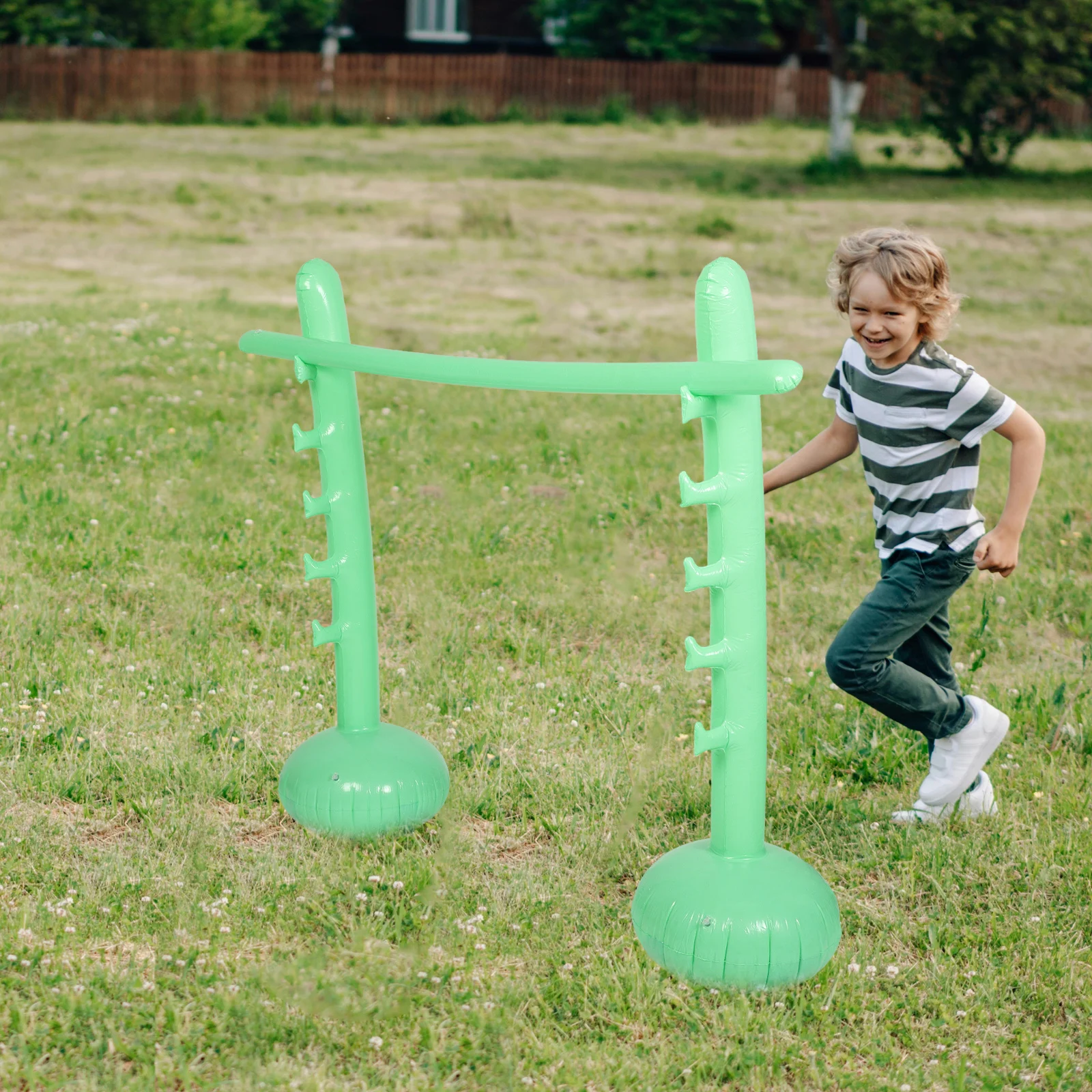 Giant Inflatable Game Stick For Kids Adults Adjustable Height Fun Party Game Beach Backyard Outdoor Lightweight