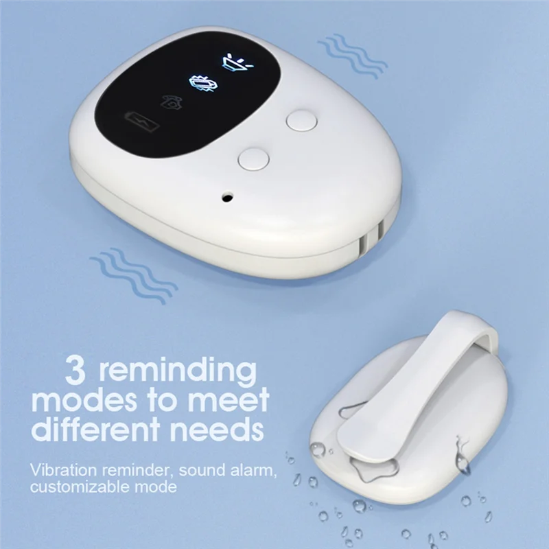 ZIZI Wireless Bedwetting Alarm Best Bed Wetting Enuresis Alarm Nocturnal Wetting Alarm Baby Children Potty Training Easy To Use