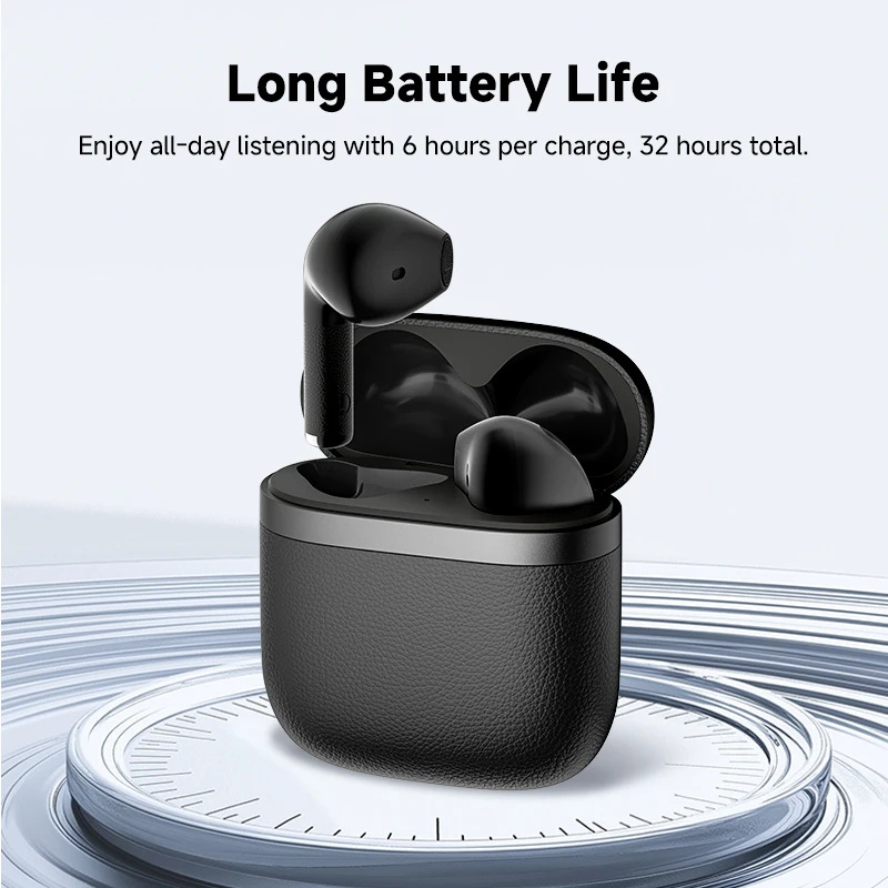 سماعات أذن Edifier W200T True اللاسلكية بتقنية البلوتوث 5.4 سماعات أذن شبه داخل الأذن TWS سماعات أذن بلوتوث مع عمر بطارية 32 ساعة