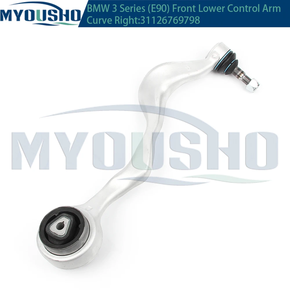 Myosho For BMW 1 3 Series E90 E91 E92 E93 E81 E82 E88 X1 E84 Z4 E89 Front Suspension Control Arm Curve