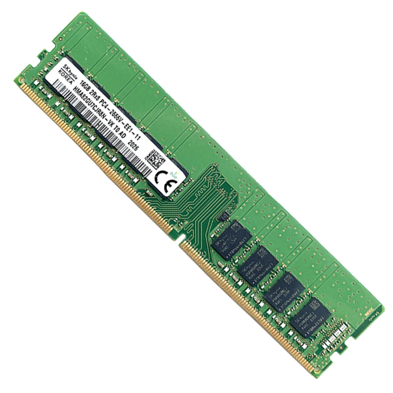 SK Hynix DDR4 16GB 2666MHz RAM 2Rx8 PC4 - 2666V 1.2V Desktop
