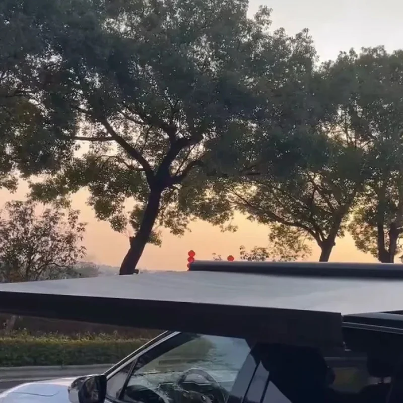 

Multi-functional Car Side Canopy Tent Sh/canopy/camping Triple Use Aluminum Alloy Bracket Portle Den