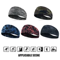 Breathable Sports Headband for Working Out Running Crossfit & Dominating Your Competition-Performance Stretch Moisture Wicking - Image 3