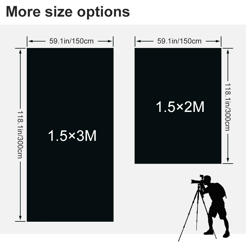 Fotografia prop cor sólida pano de fundo absorvente de luz para natureza morta retrato estúdio foto pano de fundo branco preto vermelho azul