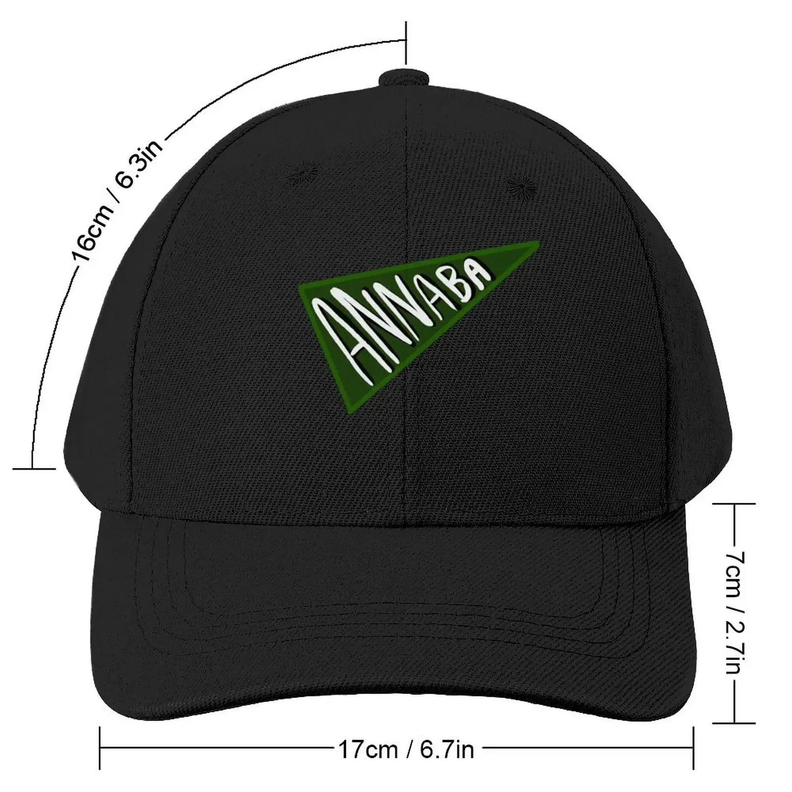 annaba flag Baseball Cap Hat Man Luxury Designer Hat Dropshipping fishing hat Boy Women's