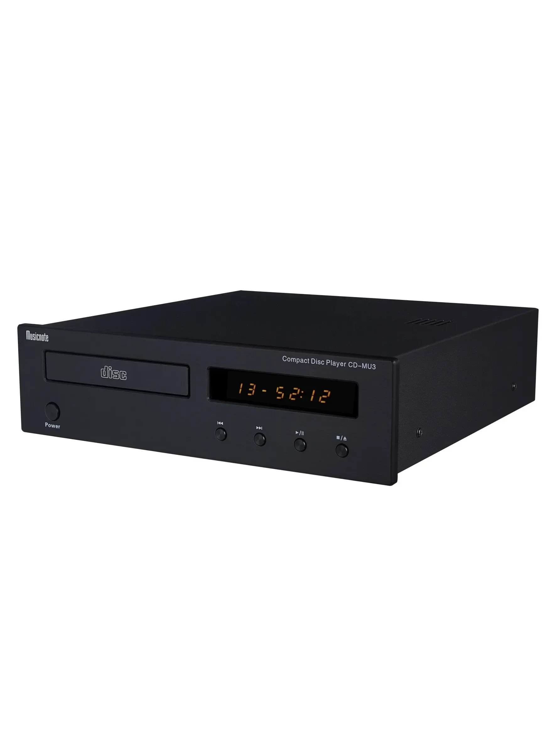 musicnote MU3 CD player, entry-level professional HiFi CD player, USB lossless decoder CS4398