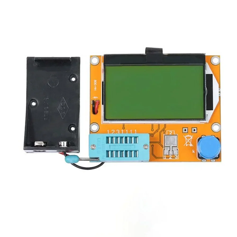 LCR-T4 Digital Transistor Tester LCD Multifunctional Transistor Diode Triode Capacitor Resistor Thyristor Tester Multimeter