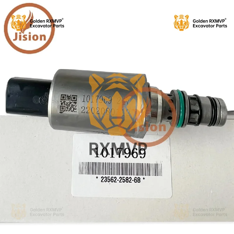 For Jision Construction Machinery Parts Factory Price Is Suitable Sy215 Sy235 Sy325 Hydraulic Pump Solenoid Valve 1017969 RXMVP