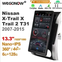 Auto Rotatable 1920*1080 13.3'' Ownice Android10.0 Car Multimedia for Nissan X-Trail X Trail 2 T31 2007 - 2015 Car Radio Audio