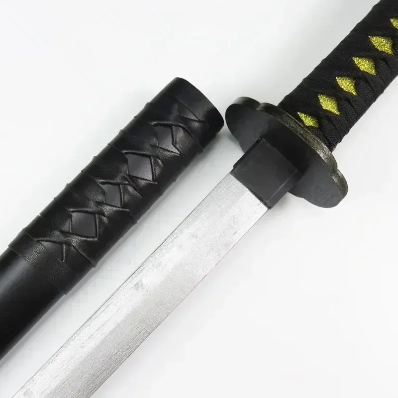 100 centimetri Anime Cosplay Puntelli Spada di Legno Touken Ranbu Online Uguisumaru Katana Giappone Samurai Party Stage Prop