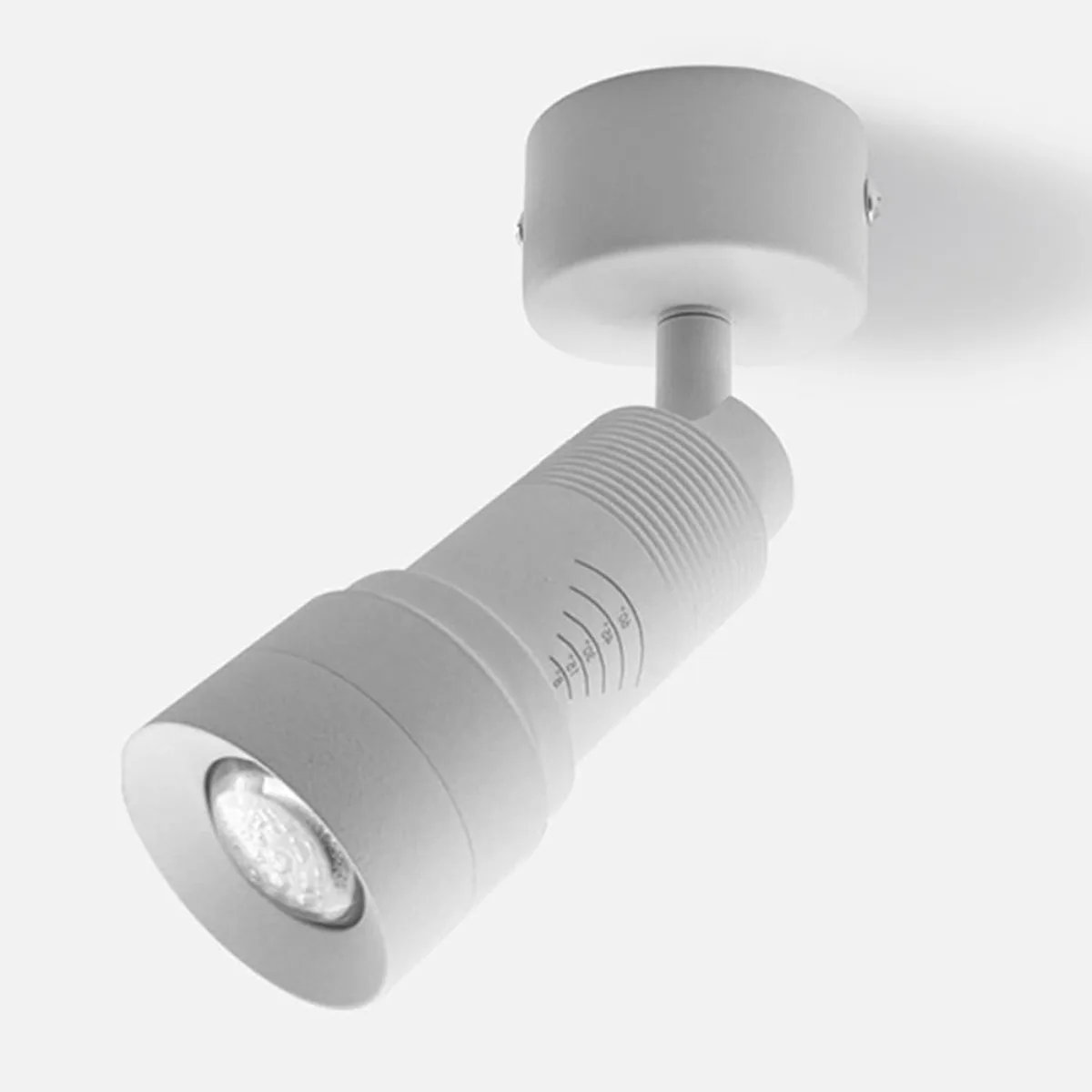 

JOYINLED 1/2/5pcs Adjustable Track Spot Light - 7W LED Ceiling Spotlight for Artwork Gallery Retail Display Home Accent Lighting