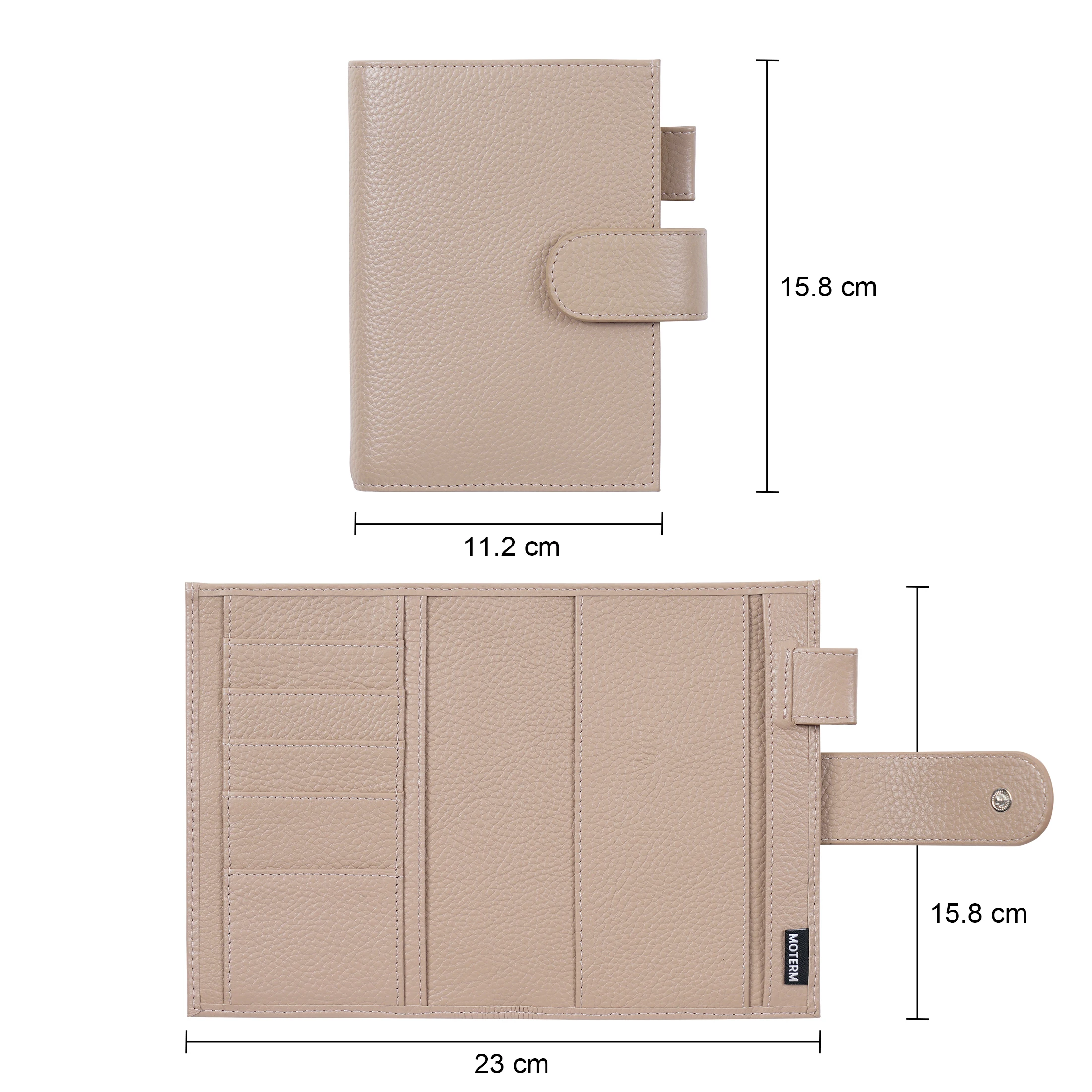 Moterm Original Planner Cover for Moleskine Pocket notebook (3.5 x 5.5\