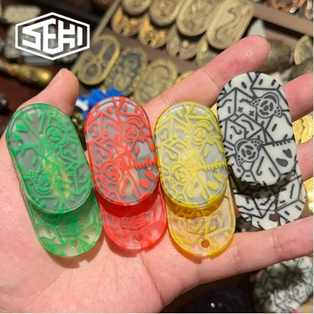 

Игрушка-антистресс SEKI EDC & LBW EDC Fidget Slider, вращающаяся на 360 градусов влево и вправо ° Механические гаджеты-слайдеры для снятия тревоги