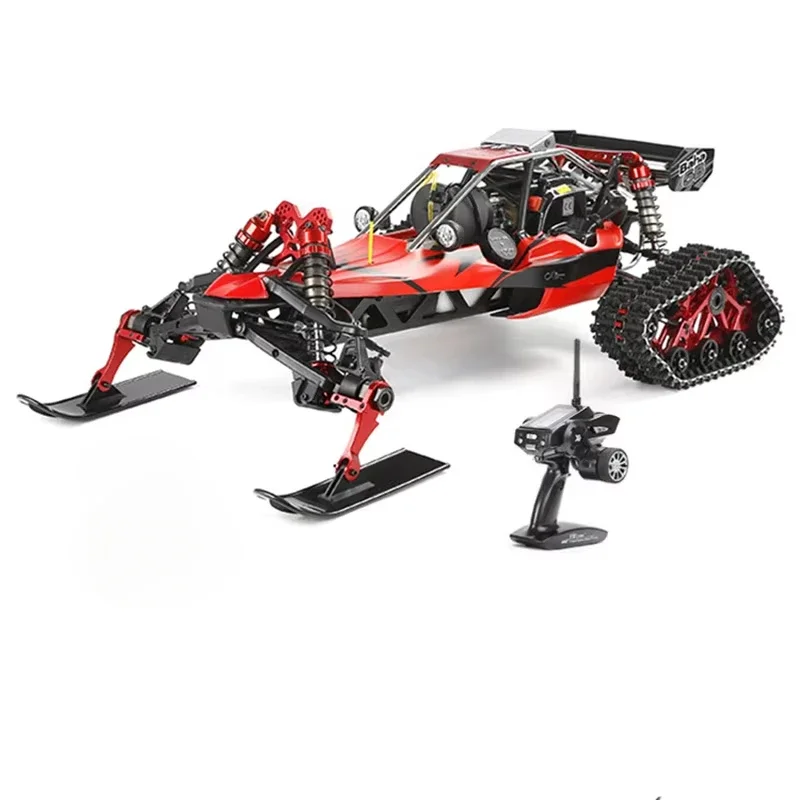 Rofun Baha 450AS 45CC 2024 Version Snowmobile 2WD Gasoline Petrol RC Cars Gas Powered 1/5 Remote Radio Control Truck Vehicle