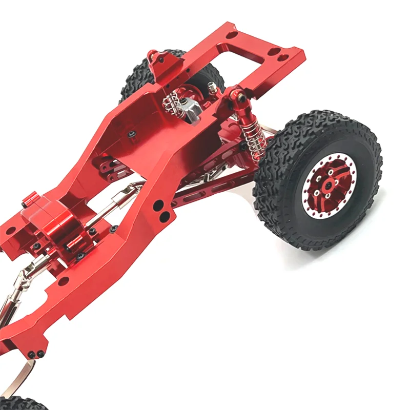 RC قطع غيار السيارات المعدنية ترقية أربع عجلات محرك الإطارات المشبك عجلة صالح ل MN 1/12 WPL 1/16 JJRC FY التحكم عن بعد اكسسوارات السيارات