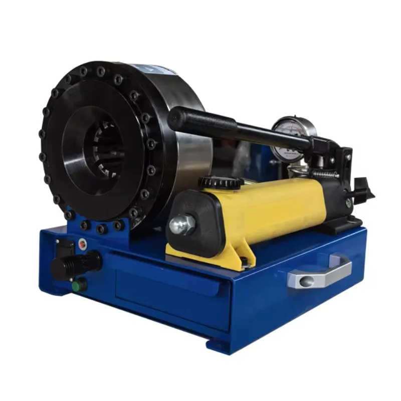 

2025Прямая продажа с фабрики, гидравлическая машина для обжима шлангов, пресс для шлангов, портативная ручная обжимная машина