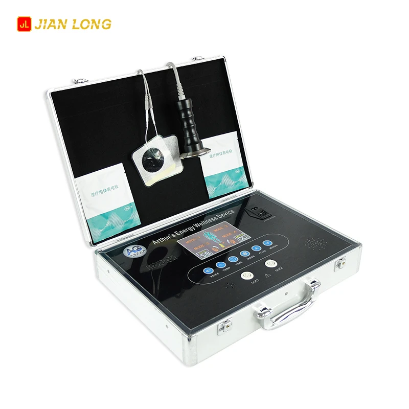 人気沸騰中の経絡マッサージ療法機 血行促進機 ロシア式バイオレゾナンス機 痛み治療 電気療法