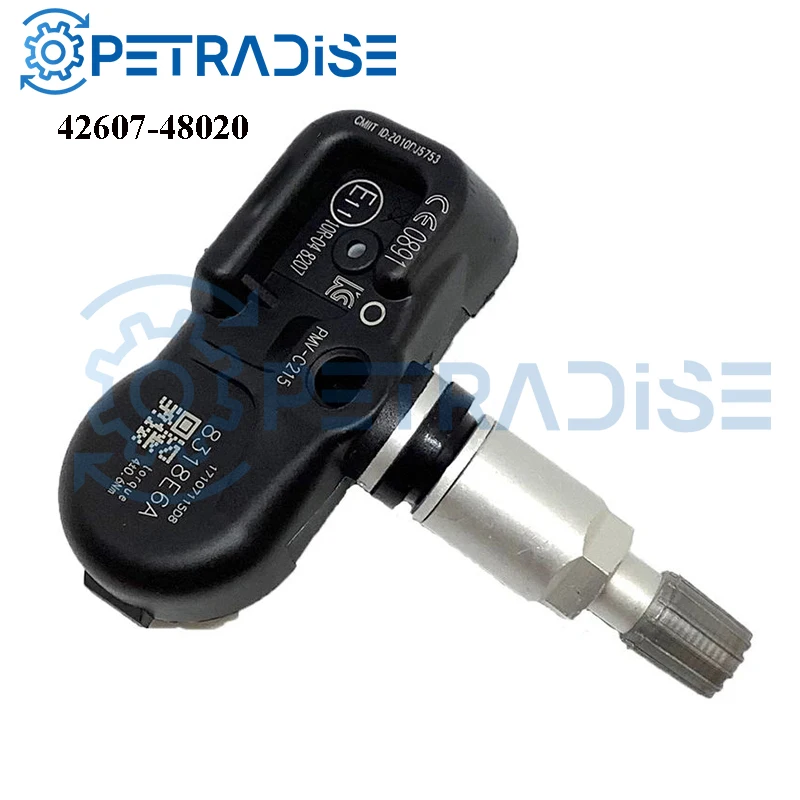 

Новый датчик давления в шинах TPMS для Lexus ES LS LX RX Toyota Camry C-HR Land Cruiser RAV4, автозапчасти OEM 42607-48020 4260748020