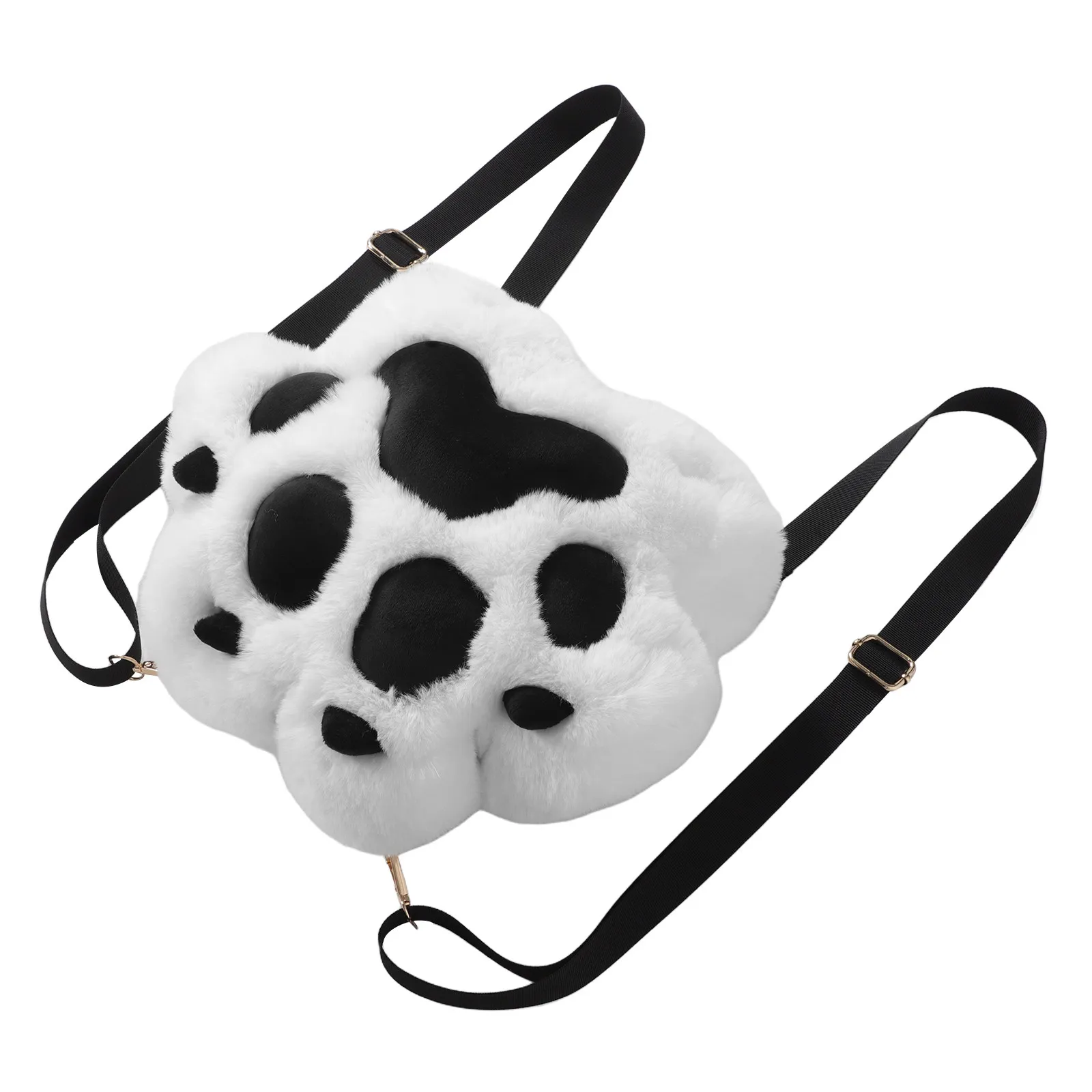 cat-paw-backpack-for-girls-cute-kitten-paw-design-soft-cozy-daily-use-makeup-small-essentials-bag-girls-small-backpack