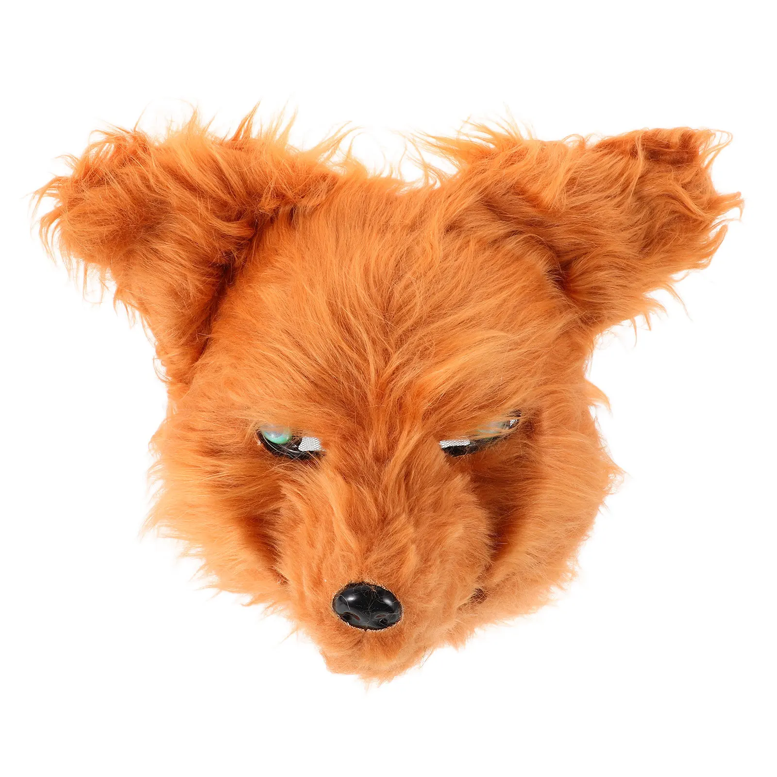 Wolf Mask with Articulating Jaw for Adults Halloween Costume Masquerade Party Cosplay Animal Festival Prop
